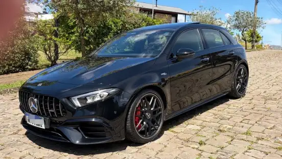 MERCEDES-BENZ-A 45 AMG-2.0 CGI GASOLINA S 4MATIC SPEEDSHIFT MERCEDES-BENZ-A 45 AMG-2021