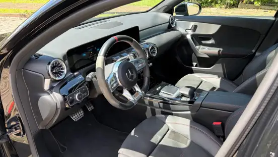 MERCEDES-BENZ-A 45 AMG-2.0 CGI GASOLINA S 4MATIC SPEEDSHIFT MERCEDES-BENZ-A 45 AMG-2021