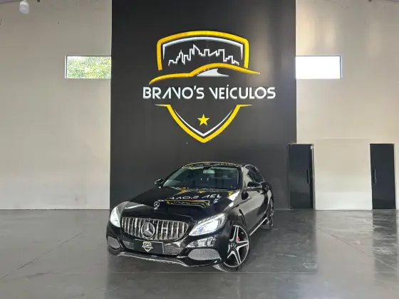 MERCEDES-BENZ C 180 1.6 CGI 16V TURBO FLEX 4P AUTOMÁTICO
