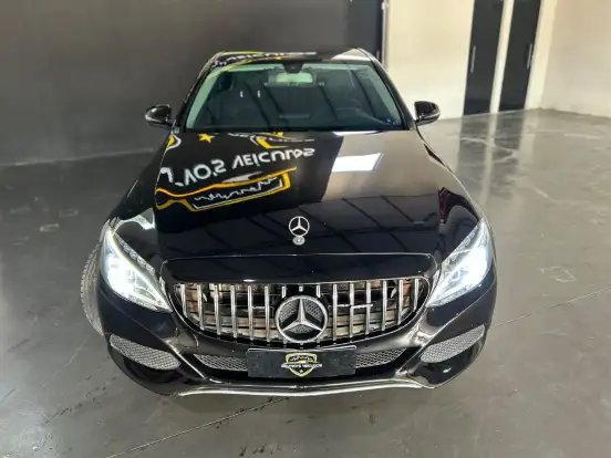 MERCEDES-BENZ-C 180-2016