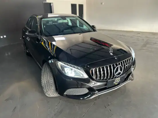 MERCEDES-BENZ-C 180-1.6 CGI 16V TURBO FLEX 4P AUTOMÁTICO MERCEDES-BENZ-C 180-2016