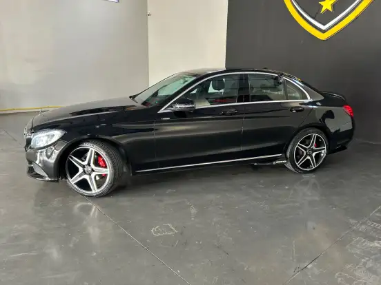 MERCEDES-BENZ-C 180-1.6 CGI 16V TURBO FLEX 4P AUTOMÁTICO MERCEDES-BENZ-C 180-2016