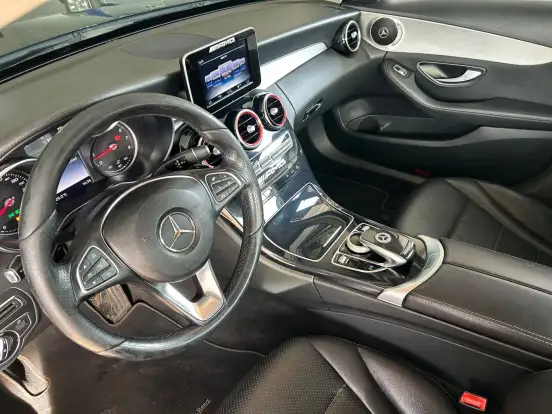 MERCEDES-BENZ-C 180-1.6 CGI 16V TURBO FLEX 4P AUTOMÁTICO MERCEDES-BENZ-C 180-2016