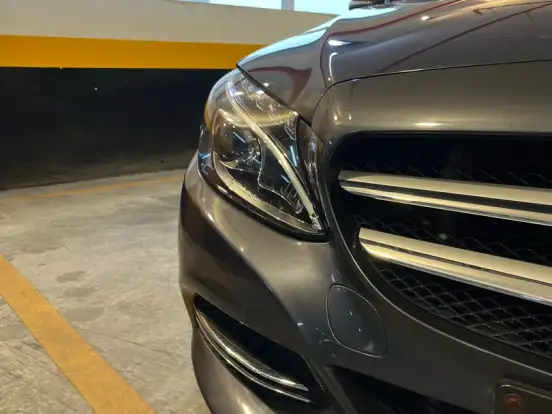 MERCEDES-BENZ-C 180-1.6 CGI AVANTGARDE 16V TURBO GASOLINA 4P AUTOMÁTICO MERCEDES-BENZ-C 180-2014