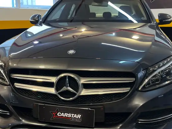 MERCEDES-BENZ-C 180-1.6 CGI AVANTGARDE 16V TURBO GASOLINA 4P AUTOMÁTICO MERCEDES-BENZ-C 180-2014