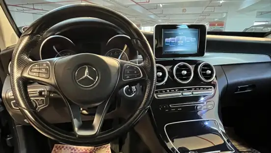 MERCEDES-BENZ-C 180-1.6 CGI AVANTGARDE 16V TURBO GASOLINA 4P AUTOMÁTICO MERCEDES-BENZ-C 180-2014