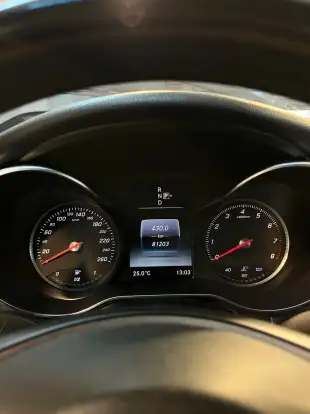 MERCEDES-BENZ-C 180-1.6 CGI AVANTGARDE 16V TURBO GASOLINA 4P AUTOMÁTICO MERCEDES-BENZ-C 180-2014