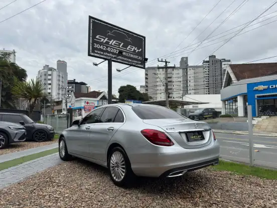 MERCEDES-BENZ-C 180-1.6 CGI FLEX EXCLUSIVE 9G-TRONIC MERCEDES-BENZ-C 180-2018