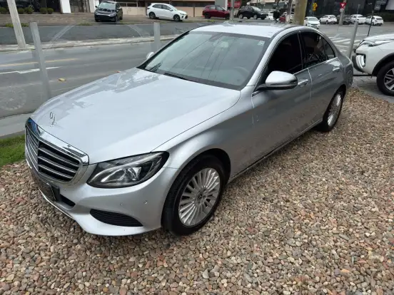MERCEDES-BENZ-C 180-2018