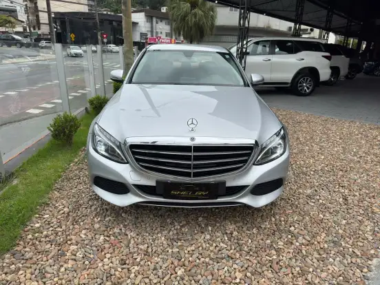 MERCEDES-BENZ-C 180-2018