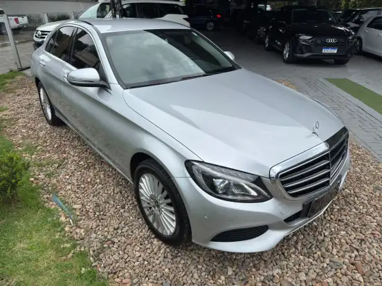 MERCEDES-BENZ-C 180-1.6 CGI FLEX EXCLUSIVE 9G-TRONIC MERCEDES-BENZ-C 180-2018