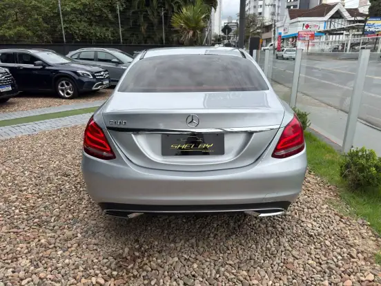 MERCEDES-BENZ-C 180-1.6 CGI FLEX EXCLUSIVE 9G-TRONIC MERCEDES-BENZ-C 180-2018