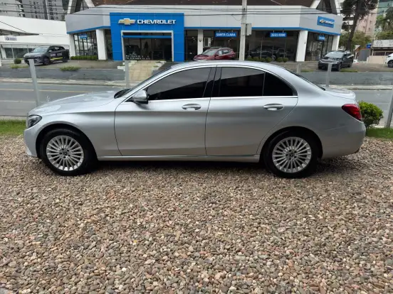 MERCEDES-BENZ-C 180-1.6 CGI FLEX EXCLUSIVE 9G-TRONIC MERCEDES-BENZ-C 180-2018