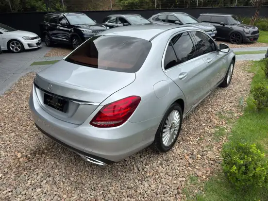 MERCEDES-BENZ-C 180-2018