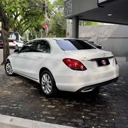 MERCEDES-BENZ-C 180-1.6 CGI GASOLINA AVANTGARDE 9G-TRONIC MERCEDES-BENZ-C 180-2018