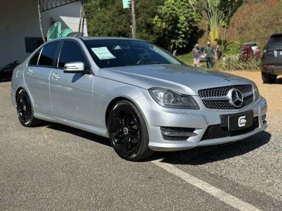 MERCEDES-BENZ C 180 1.6 CGI SPORT 16V TURBO GASOLINA 4P AUTOMÁTICO
