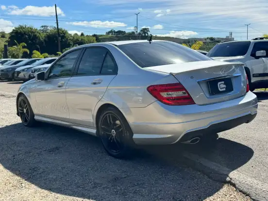 MERCEDES-BENZ-C 180-2013