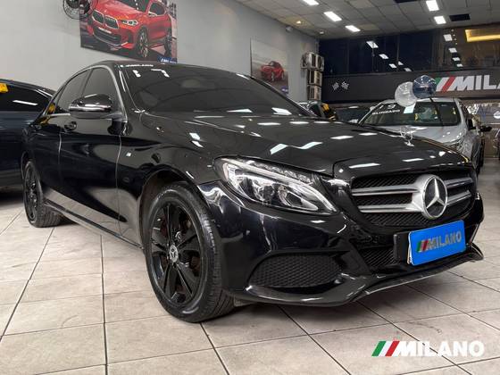 MERCEDES-BENZ C 180 1.6 CGI 16V TURBO FLEX 4P AUTOMÁTICO