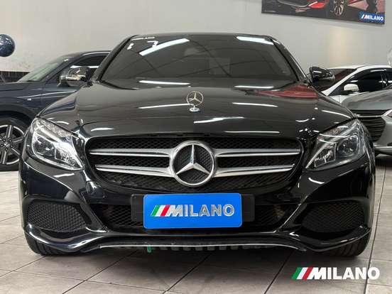 MERCEDES-BENZ-C 180-1.6 CGI 16V TURBO FLEX 4P AUTOMÁTICO MERCEDES-BENZ-C 180-2017