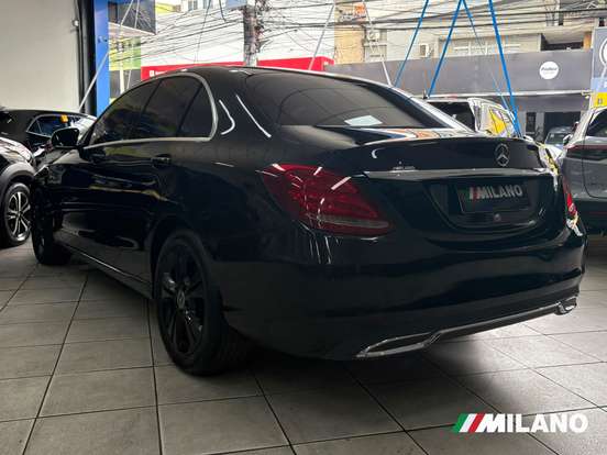 MERCEDES-BENZ-C 180-2017