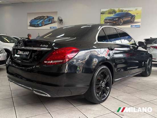 MERCEDES-BENZ-C 180-1.6 CGI 16V TURBO FLEX 4P AUTOMÁTICO MERCEDES-BENZ-C 180-2017
