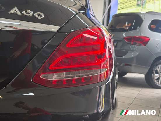 MERCEDES-BENZ-C 180-1.6 CGI 16V TURBO FLEX 4P AUTOMÁTICO MERCEDES-BENZ-C 180-2017