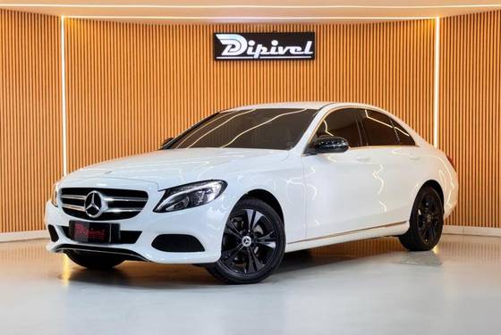 MERCEDES-BENZ C 180 1.6 CGI 16V TURBO FLEX 4P AUTOMÁTICO