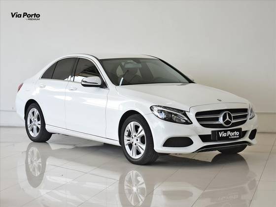 MERCEDES-BENZ C 180 1.6 CGI 16V TURBO FLEX 4P AUTOMÁTICO