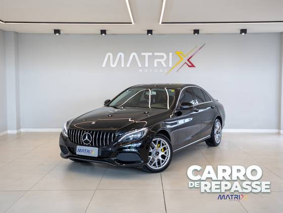 MERCEDES-BENZ C 180 1.6 CGI AVANTGARDE 16V TURBO GASOLINA 4P AUTOMÁTICO