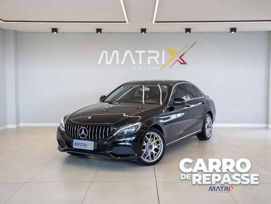 MERCEDES-BENZ-C 180-2015