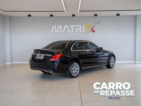 MERCEDES-BENZ-C 180-2015