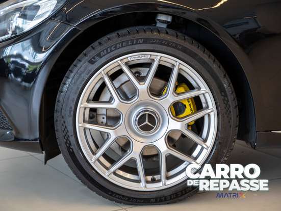 MERCEDES-BENZ-C 180-1.6 CGI AVANTGARDE 16V TURBO GASOLINA 4P AUTOMÁTICO MERCEDES-BENZ-C 180-2015