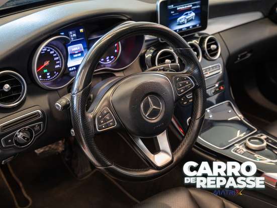 MERCEDES-BENZ-C 180-2015