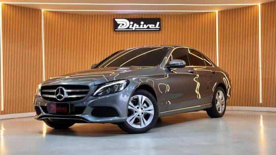 MERCEDES-BENZ C 180 1.6 CGI AVANTGARDE 16V TURBO GASOLINA 4P AUTOMÁTICO