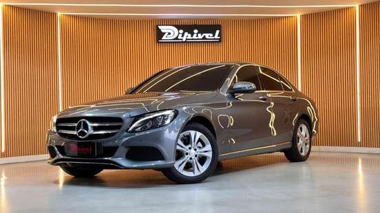 MERCEDES-BENZ-C 180-2017