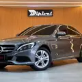 MERCEDES-BENZ C 180 1.6 CGI AVANTGARDE 16V TURBO GASOLINA 4P AUTOMÁTICO MERCEDES-BENZ C 180 1.6 CGI AVANTGARDE 16V TURBO GASOLINA 4P AUTOMÁTICO