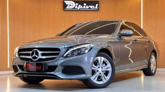 MERCEDES-BENZ-C 180-2017