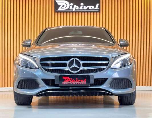 MERCEDES-BENZ-C 180-2017