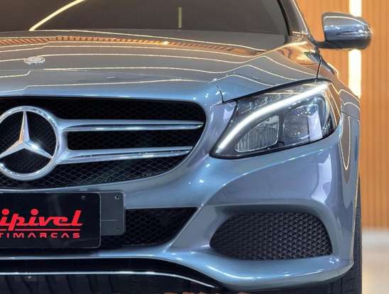 MERCEDES-BENZ-C 180-2017
