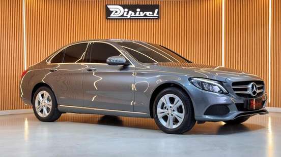 MERCEDES-BENZ-C 180-2017