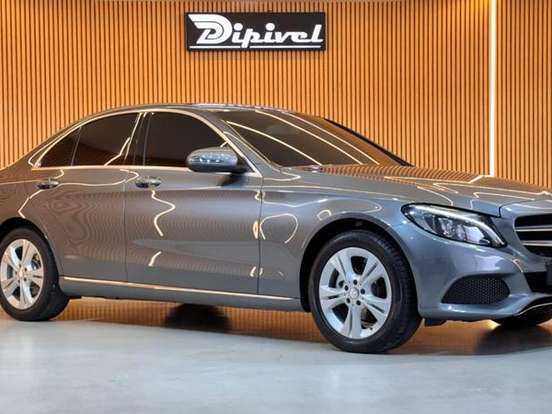 MERCEDES-BENZ-C 180-1.6 CGI AVANTGARDE 16V TURBO GASOLINA 4P AUTOMÁTICO MERCEDES-BENZ-C 180-2017