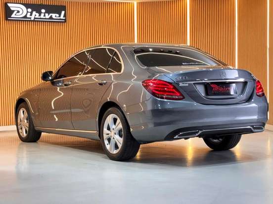 MERCEDES-BENZ-C 180-2017