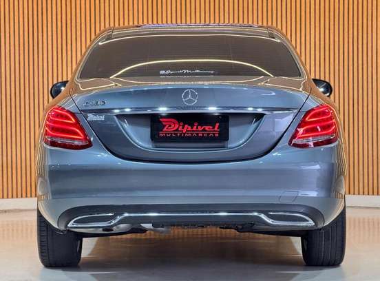 MERCEDES-BENZ-C 180-2017