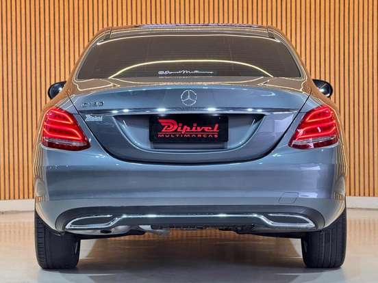 MERCEDES-BENZ-C 180-1.6 CGI AVANTGARDE 16V TURBO GASOLINA 4P AUTOMÁTICO MERCEDES-BENZ-C 180-2017