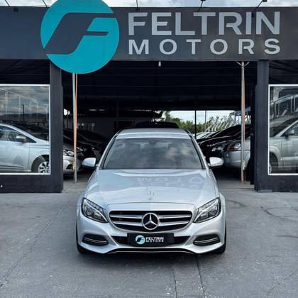 MERCEDES-BENZ C 180 1.6 CGI COUPE 16V TURBO GASOLINA 2P AUTOMÁTICO