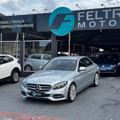 MERCEDES-BENZ-C 180-1.6 CGI COUPE 16V TURBO GASOLINA 2P AUTOMÁTICO MERCEDES-BENZ-C 180-2014