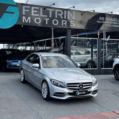 MERCEDES-BENZ-C 180-2014
