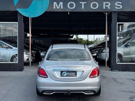 MERCEDES-BENZ-C 180-1.6 CGI COUPE 16V TURBO GASOLINA 2P AUTOMÁTICO MERCEDES-BENZ-C 180-2014