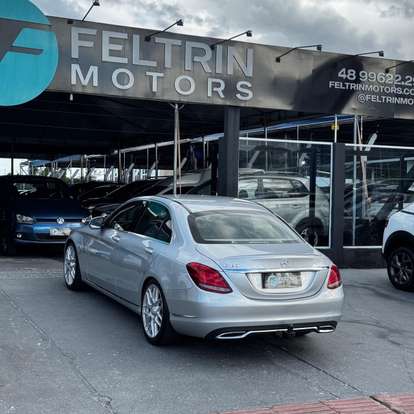 MERCEDES-BENZ-C 180-1.6 CGI COUPE 16V TURBO GASOLINA 2P AUTOMÁTICO MERCEDES-BENZ-C 180-2014