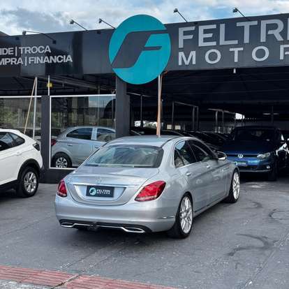 MERCEDES-BENZ-C 180-1.6 CGI COUPE 16V TURBO GASOLINA 2P AUTOMÁTICO MERCEDES-BENZ-C 180-2014